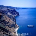 Travel, landscape, ken Weingart,greece, santorini
