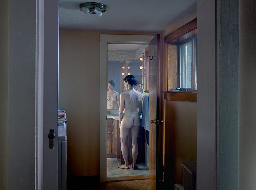 CREWD 2013.Woman in Bathroom