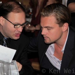 Leonardo DiCaprio event for Haiti
