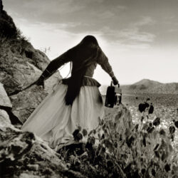 THUMB Graciela Iturbide Mujer angel [Angel Woman], Sonora Desert, 1979