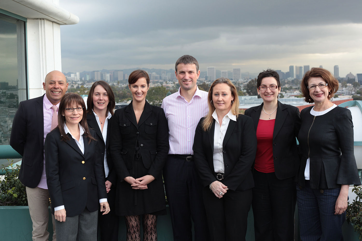 Corporate Headshots Los Angeles team photography by Ken Weingart