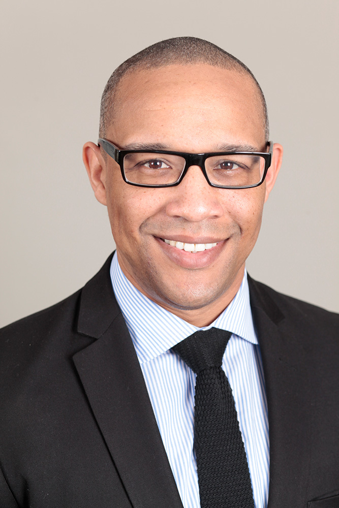 Los Angeles business portrait on location