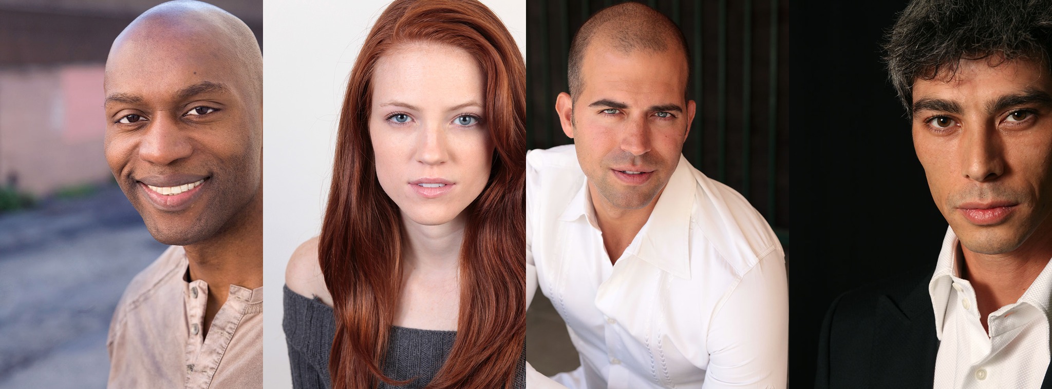 Los Angeles actor headshot photography strip 1
