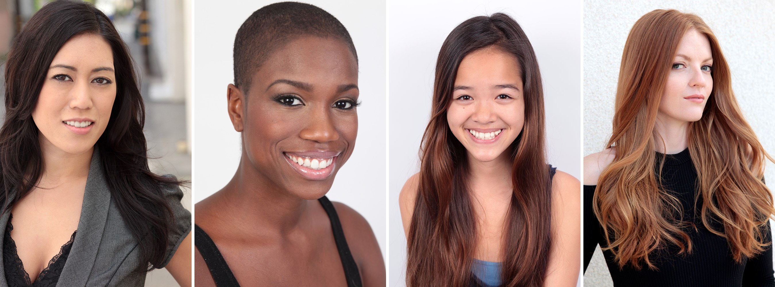 Los Angeles actor headshot photography strip 2