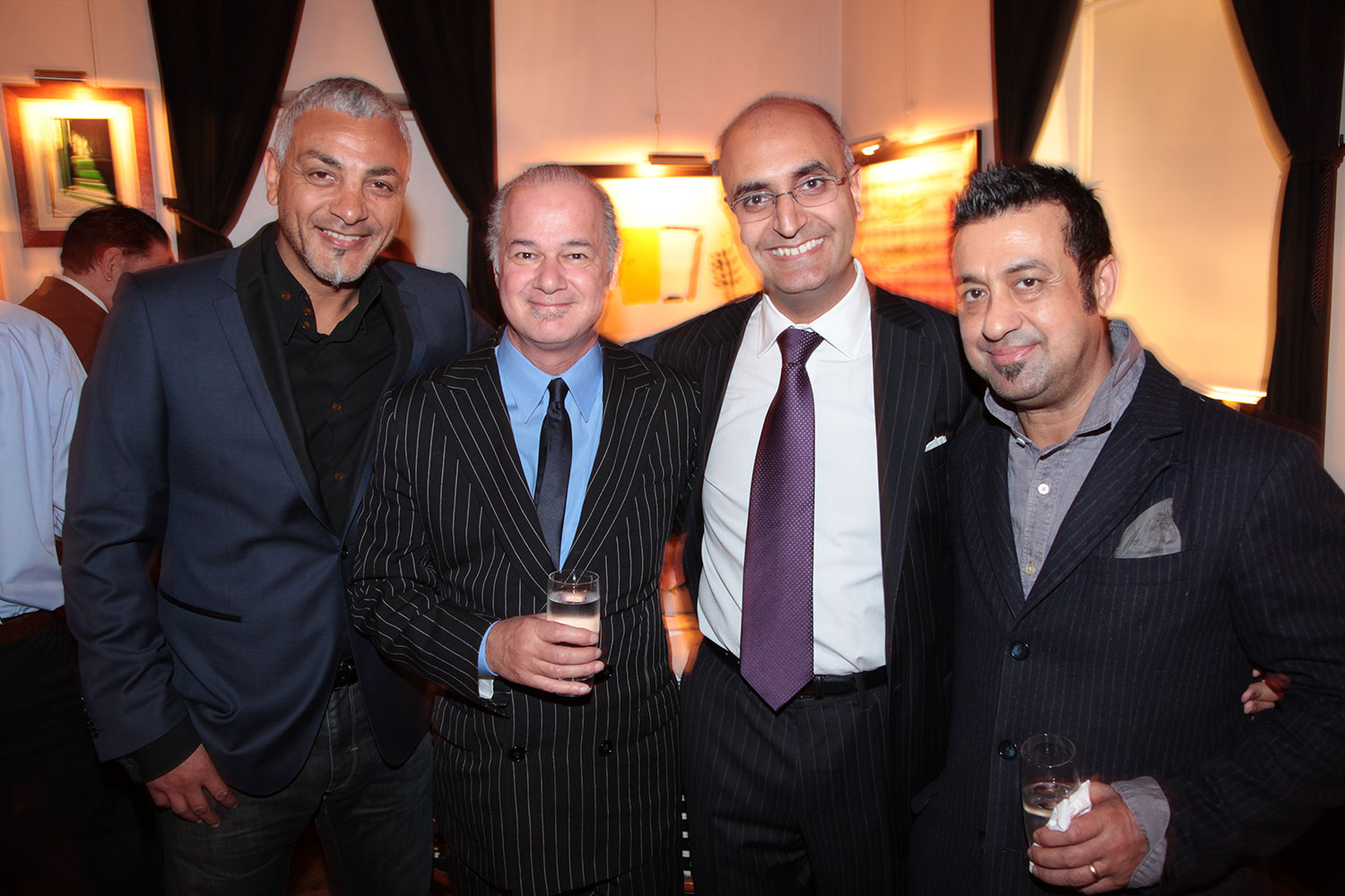 Luxury event group photography