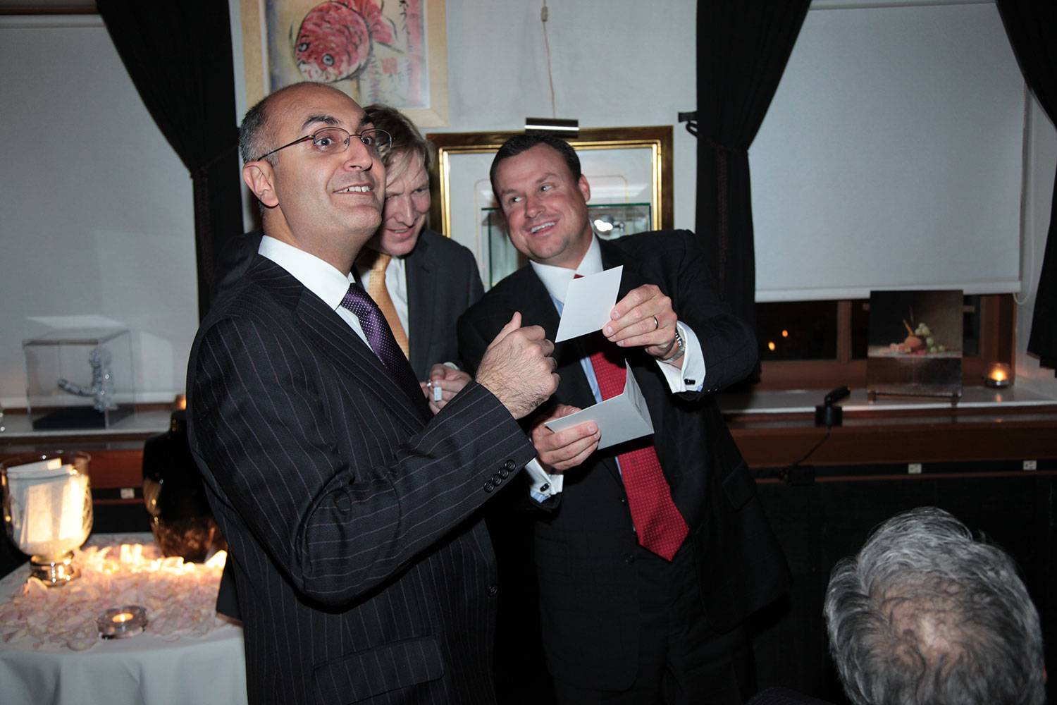 Executive meeting event photography