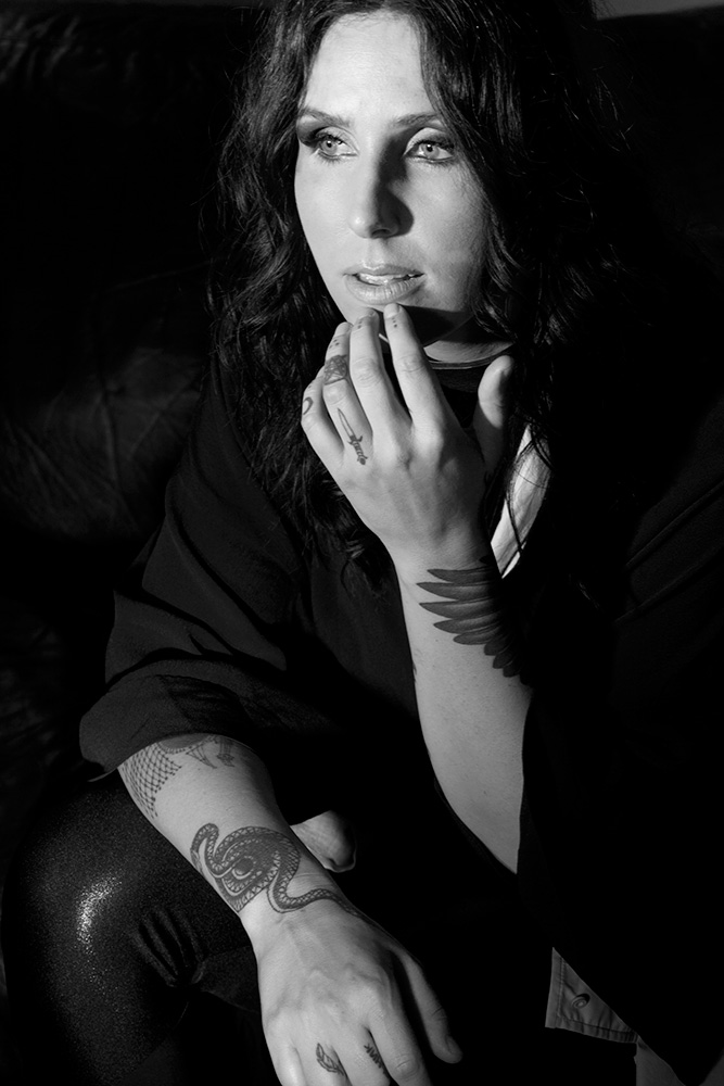 Music portrait by Ken Weingart