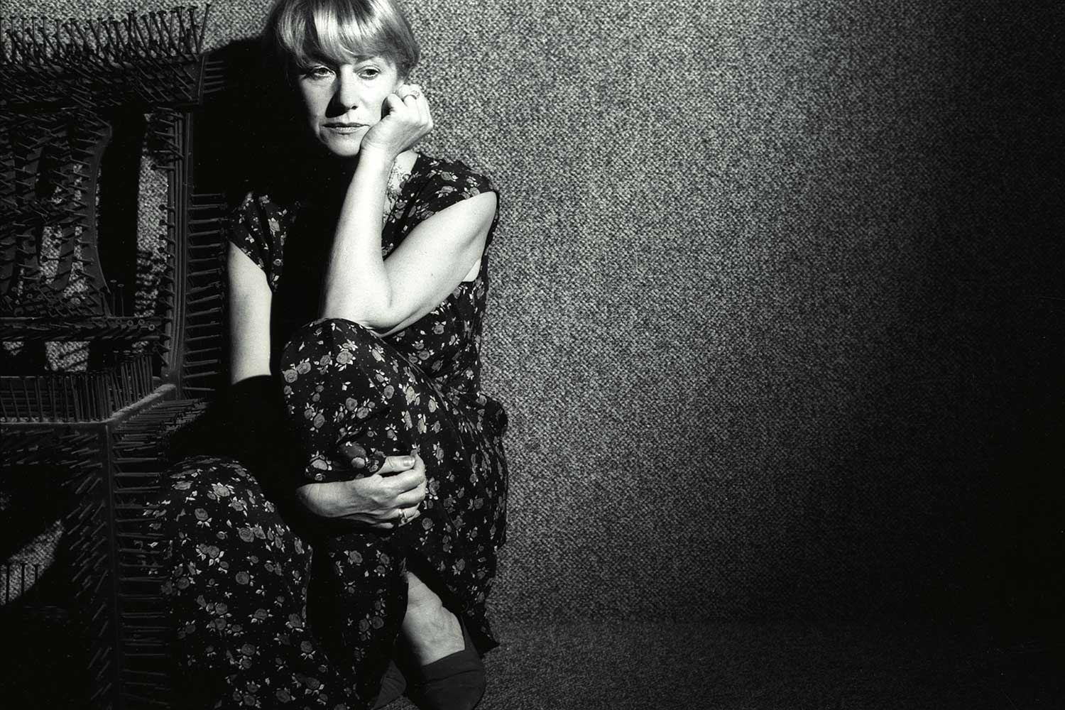Portrait photograph by Ken Weingart