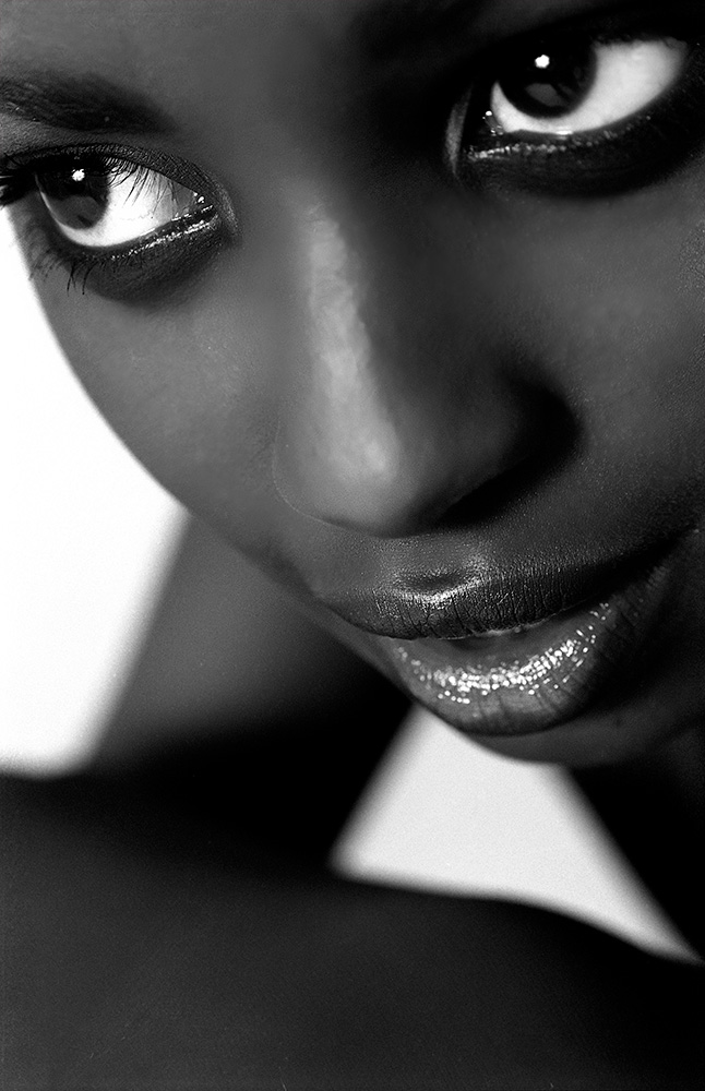 Beauty portrait by Ken Weingart