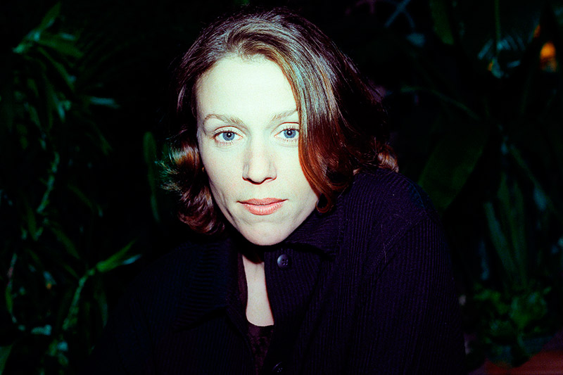 Frances McDormand portrait by Ken Weingart