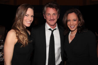 HILARY SWANK SEAN PENN KAMALA HARRIS